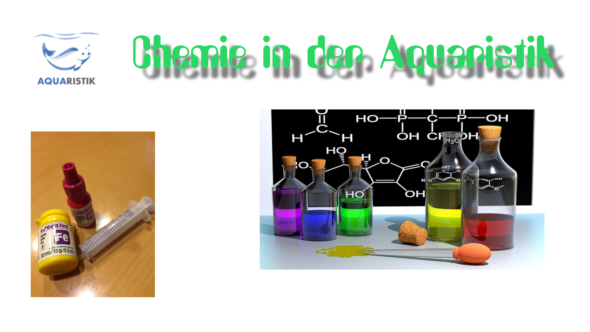 Chemie Aquaristik